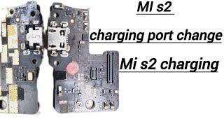 Mi s2 charging connector replacement  m1803e6g charging port replace  mi s2 charging  xiaimi s2