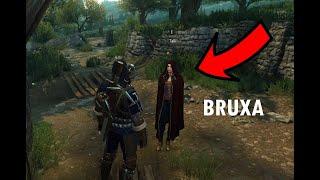 What If You Trigger This Bruxa And Leave Her AloneRun Away  Witcher 3