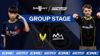 Maru vs. Serral - EWC StarCraft II  Day 3 - Group Stage