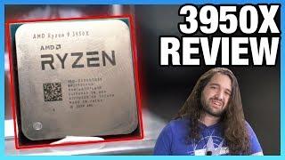 AMD Ryzen 9 3950X Review Premiere Blender Overclocking & Gaming CPU Benchmarks