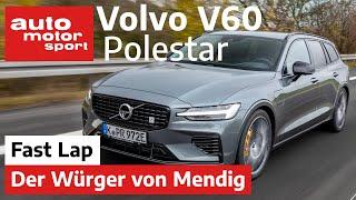 Volvo V60 T8 Polestar Engineered Der Würger von Mendig - Fast Lap  auto motor und sport