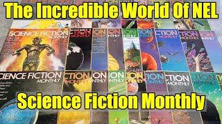 The INCREDIBLE - World Of - NEL - Science Fiction Monthly - CLASSIC Mid 1970s - SF ACTION