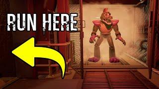 Dont screw with Monty at the beginning  FNAF Security Breach