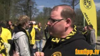 Fantipp Borussia Dortmund - Mainz 05 20 - mit den besten Fans der Welt