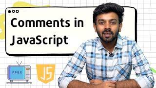 Comments and Hot Keys in Java Script  JS for Beginners - 5  code io - Tamil