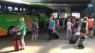 Central  Bus Station Berlin ZOB -Travelers