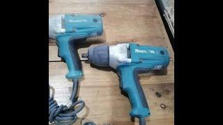 Makita TW0350 Impact Wrench Vlog #14