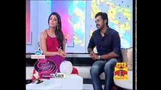 Kajal speaking fluent Tamil - Funny Clip Diwali Special Thanthi TV