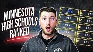 Top 10 Minnesota High School Hockey Programs - 2024 Rankings