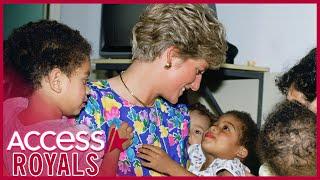 Princess Diana’s Love For Children & Charities