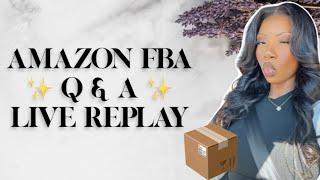 Amazon FBA Question + Answer Session Helping Beginners Learn Private Label Amazon Selling