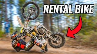 Riding the Hardest Dirt Bike Trail in the Country