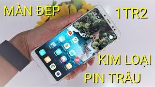 Đánh giá có tâm Redmi Note5 Pro mua Lazada giá 1TR2 MÀN ĐẸP VỎ KIM LOẠI PIN TRÂU camera ỔN ÁP 