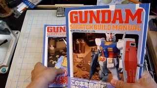 Gundam Scratch Build Manuals - Overview