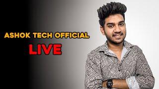 Ashok Tech Official 2.0 - Live