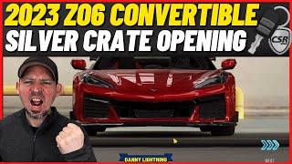 CSR2 2023 Corvette 706 Convertible  Silver Key  Silver Crate Opening