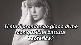 Taylor Swift - The black dog Traduzione italiana