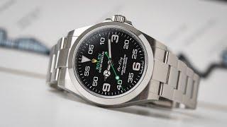 Rolex Air King Ref. 126900 Air-King  A Week On The Wrist