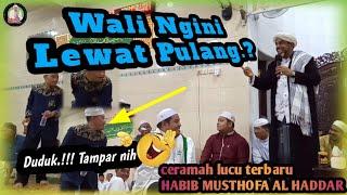 Ceramah Lucu Terbaru Habib Musthofa Al Haddar Martapura di Belitung Selatan Banjarmasin.