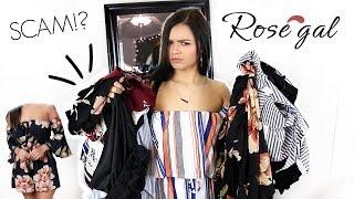 HONEST ROSE GAL TRY-ON HAUL AND REVIEW Allisa Rose