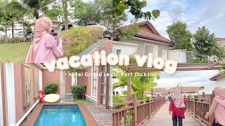 vacation vlog 4  Grand Lexis Port Dickson  Malaysia  aesthetic vlog 