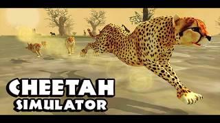 Cheetah Simulator Game Trailer for iOS and Android