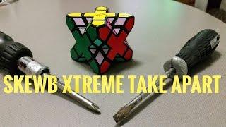 Mefferts Skewb Xtreme Disassembly and Assembly