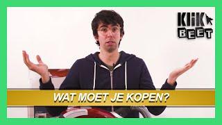 Wat moet je kopen?  Klikbeet