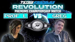 YOUNG HYPERTAPPERS BATTLE FOR THE PHENOMS CHAMPIONSHIP Professor L vs GregBoomCannon