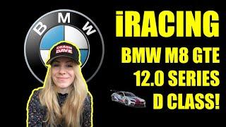 iRacing - Ep.1 BMW M8 12.0 SERIES - D Class - Zolder Week