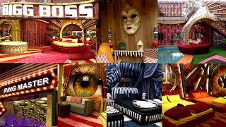 Bigg Boss 16 House Tour  Big Boss 2022 House Tour  Circus Theme Bigg Boss House  Salman Khan bb16