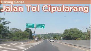 Jalan tol cipularang Tol Cikampek Purwakarta Padalarang  Cipularang Toll Road  Driving  around