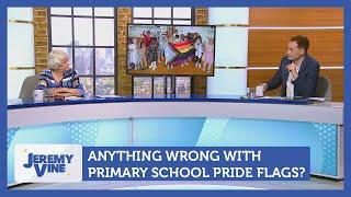 Anything wrong with primary school Pride flags? Feat. Ann Widdecombe & Darryl Morris  Jeremy Vine