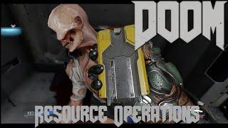 Doom 2016 Level 2 Resource Operations Walkthrough Video