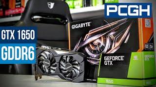 Was bringt GDDR6 Grafikspeicher?  GTX 1650 GDDR5  Test  Benchmarks