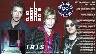  GOO GOO DOLLS John Rzeznik + - I R I S 1998 La Nro 1 del Ranking Anual de Double 99 de 1998