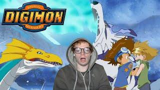 Digimon Adventure Season 1 Episode 3 Garurumon Reaction