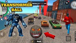 Transformer Ball Race Challenge