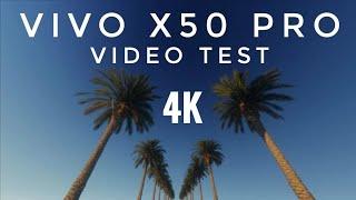 Vivo X50 Pro 4k Video Test