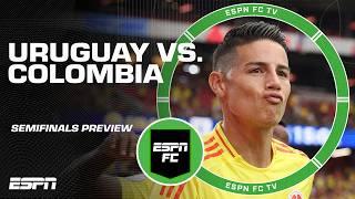 Uruguay vs. Colombia Copa America Semifinals Preview + Ale Morenos BIRTHDAY   ESPN FC