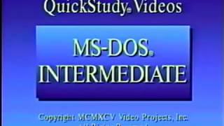 MS-DOS tutorial or cure for insomnia?