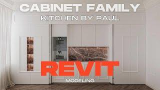 Kitchen Cabinets in Revit - Casework Tutorial