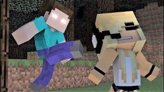 Psycho Girl 1 - 9 and Psycho Girl 10 TRAILER Minecraft Songs and Minecraft Animation Movie 2017