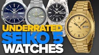 Underrated Seiko 5 Watches $60-$150