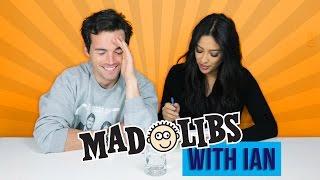 Mad Libs Challenge with Ian Harding  Shay Mitchell