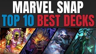 TOP 10 BEST DECKS IN MARVEL SNAP  Weekly Marvel Snap Meta Report #69