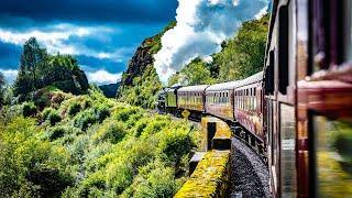A Train Journey Through Scotlands Magnificent Highlands  Worlds Most Beautiful Railway
