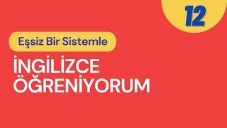 EŞSİZ BİR SİSTEMLE İNGİLİZCE ÖĞRENİYORUM 012