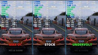 RTX 4090 - OC vs Stock vs Undervolt in 4K