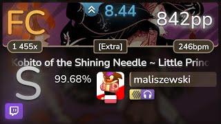  maliszewski  ZUN - Kobito of the Shining Needle  Little Princess Extra +HDDT 99.68% 842pp FC